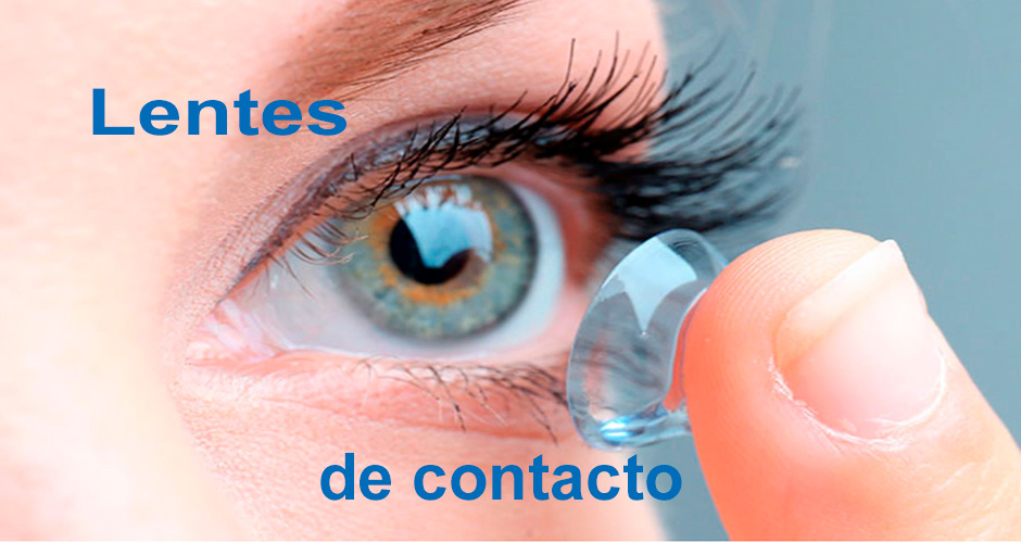 lentes de contacto